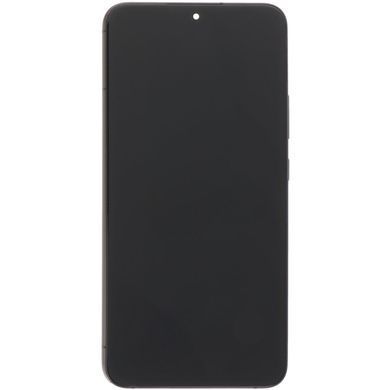 Дисплей для Samsung S906 Galaxy S22+ 5G з рамкою чорний TFT Phantom Black 32122 фото