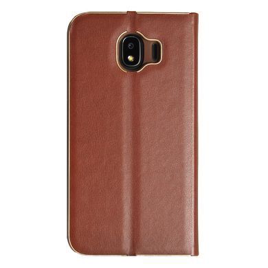 Чехол-книжка Florence TOP №2 Samsung J400 J4 (2018) под кожу коричневый 14063 фото