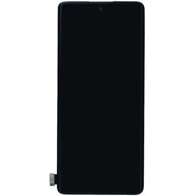 Дисплей для Realme 10 Pro Plus чорний Amoled Оригінал Китай 30742 фото