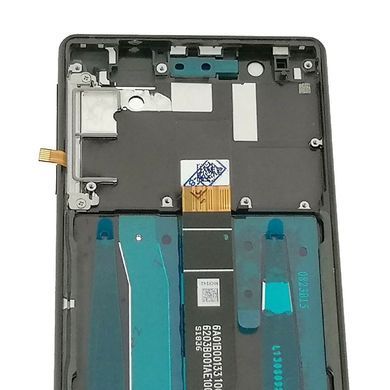 Дисплей для Nokia 3 TA-1020, Dual Sim TA-1032 з рамкою чорний 16127 фото