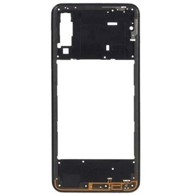 Рамка корпусу Samsung A307 Galaxy A30s чорна, Prism Crush Black 33682 фото