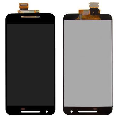 Дисплей для LG Nexus 5X H791 чорний 03148 фото