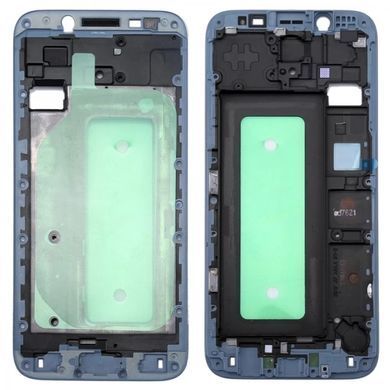 Рамка дисплея для Samsung J730F Galaxy J7 2017 блакитна 22477 фото