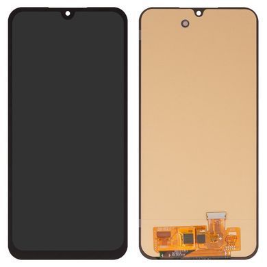 Дисплей для Samsung A155 Galaxy A15 2023, A156, M156 черный OLED Хайкопия, с узкими рамками сенсора 33782 фото
