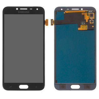 Дисплей для Samsung J400 Galaxy J4 (2018) черный TFT копия с регулировкой яркости 12940 фото