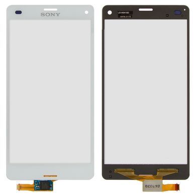 Сенсор (тачскрин) Sony D5803, D5833 Xperia Z3 Compact белый 00529 фото