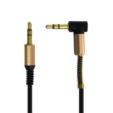 AUX кабель SP-206 (3.5 - 3.5 mm) 1,5m черный 20797 фото