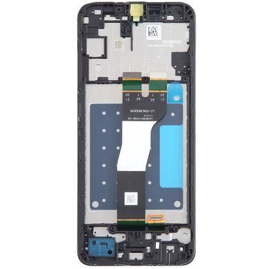 Дисплей для Samsung A057F Galaxy A05s з рамкою чорний Оригінал Китай 31106 фото