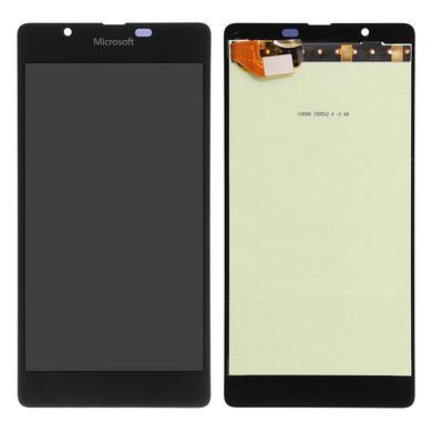 Дисплей для Microsoft Lumia 540 RM-1140, RM-1141 чорний Оригінал Китай 06183 фото