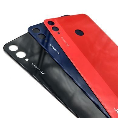 Задня кришка для Huawei Honor 8X JSN-L21, JSN-AL00 чорна, Оригінал Китай 16966 фото