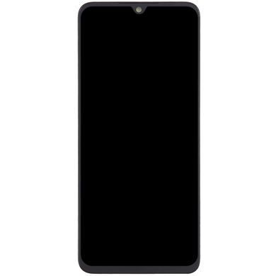 Дисплей для Samsung A057F Galaxy A05s з рамкою чорний Оригінал Китай 31106 фото