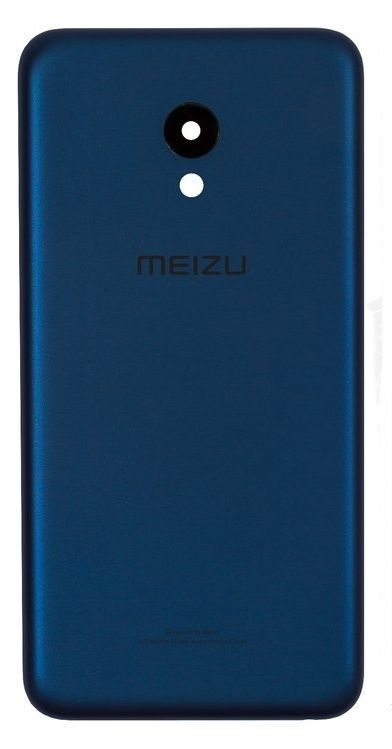 Задняя крышка для Meizu M5 M611, M5 mini синяя 07385 фото