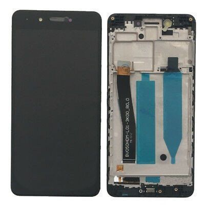 Дисплей для Honor 6C (DIG-L01, DIG-L21HN), Huawei Nova Smart, Enjoy 6s (DIG-AL00) с рамкой черный 12561 фото