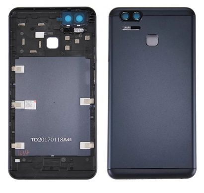Задняя крышка Asus ZenFone 3 Zoom ZE553KL черная 22584 фото