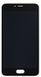 Дисплей для Meizu M5s M612 з рамкою чорний 09768 фото 1