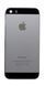 Корпус Apple iPhone 5S черный 03210 фото 4