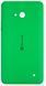 Задняя кришка для Microsoft (Nokia) Lumia 640 (RM-1077) зеленая 06367 фото 1