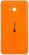 Задняя кришка для Microsoft (Nokia) Lumia 640 (RM-1077) оранжевая Оригинал Китай 08628 фото 1