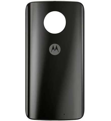 Задня кришка для Motorola XT1900 Moto X4 чорна 10626 фото