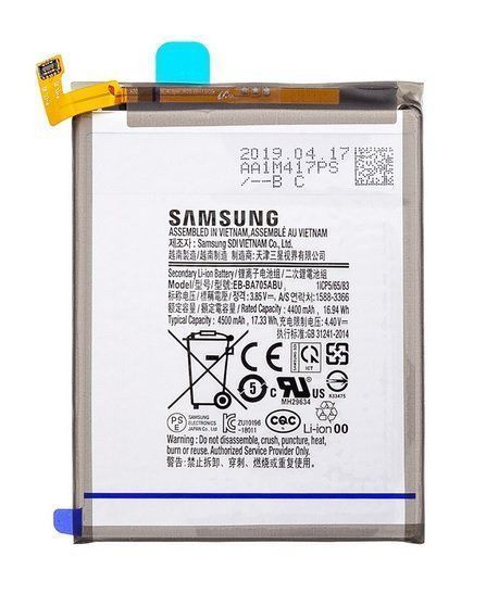 Аккумулятор Samsung EB-BA705ABU для Samsung Galaxy A70 2019 A705F 2600 mAh 19486 фото