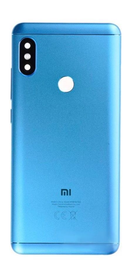 Задняя крышка для Xiaomi Redmi Note 5, Redmi Note 5 Pro голубая 24864 фото