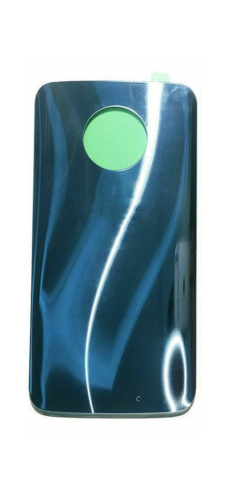 Задняя крышка для Motorola Moto X4 XT1900-5 голубая Оригинал Китай 23722 фото