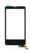 Сенсор (тачскрин) Nokia X Dual Sim черный 01688 фото 1