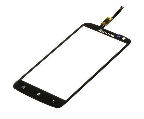 Сенсор (тачскрин) Lenovo S8 S898, S8 S898t+ черный 00787 фото