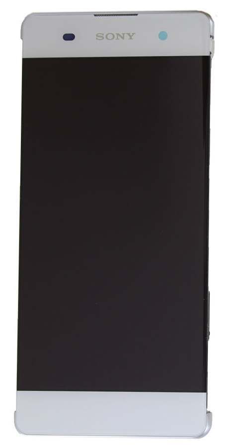 Дисплей Sony F3111, F3112, F3113, F3115, F3116 Xperia XA и рамкой белый Оригинал Китай 08777 фото