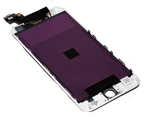 Дисплей для Apple iPhone 6 Plus белый Оригинал (Переклейка) 23497 фото