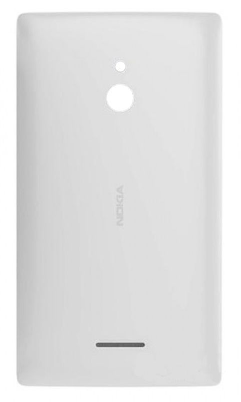 Задняя кришка для Nokia XL Dual Sim (RM-1030/1042) белая Оригинал Китай 08678 фото