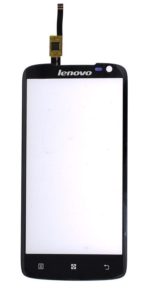 Сенсор (тачскрин) Lenovo S8 S898, S8 S898t+ черный 00787 фото