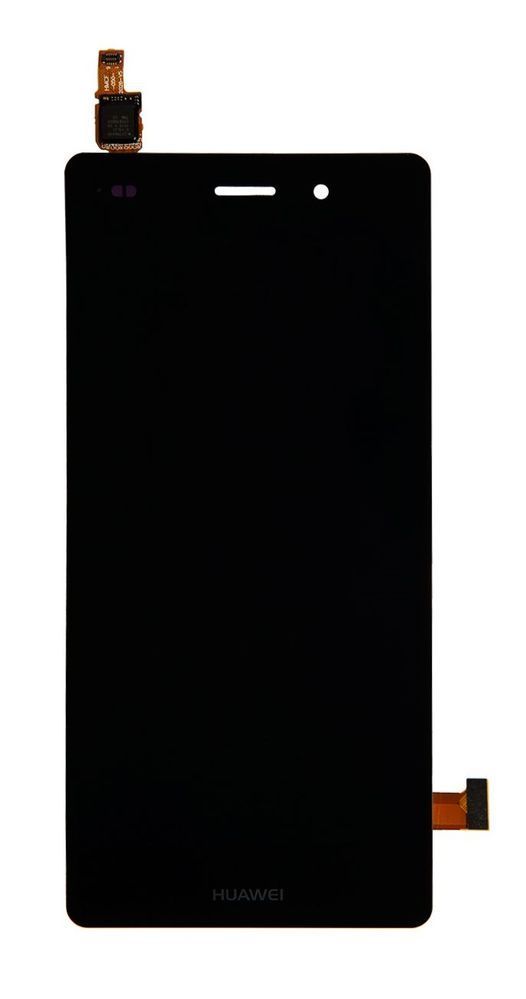 Дисплей для Huawei P8 Lite (ALE-L21) черный 01195 фото