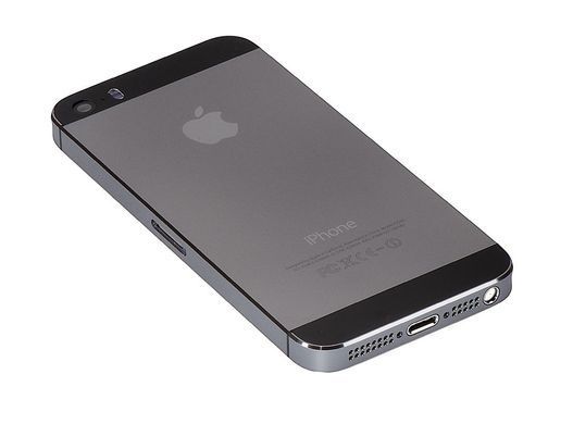 Корпус Apple iPhone 5S черный 03210 фото