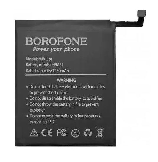 Аккумулятор BM3J Borofone для Xiaomi Mi 8 Lite 27765 фото