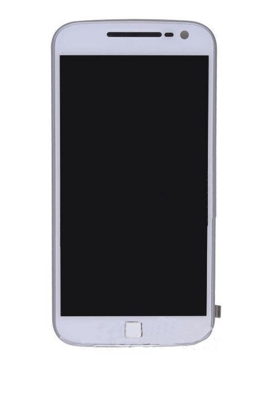 Дисплей для Motorola XT1620 Moto G4, XT1621, XT1622, XT1624, XT1625, XT1626 белый 07971 фото