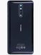 Задняя кришка для Nokia 8 Dual Sim TA-1004 синяя, Tempered Blue, Оригинал Китай 19178 фото