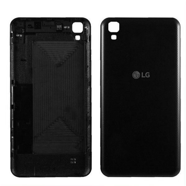 Задняя крышка для LG K220DS X Power черная 10357 фото