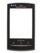 Сенсор (тачскрин) Sony Ericsson X10 (U20i) Xperia mini Pro и рамкой черный 00580 фото 2