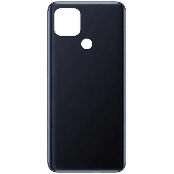 Задняя крышка для Oppo A15 CPH2185, A15s, A35 черная, Dynamic Black 29680 фото