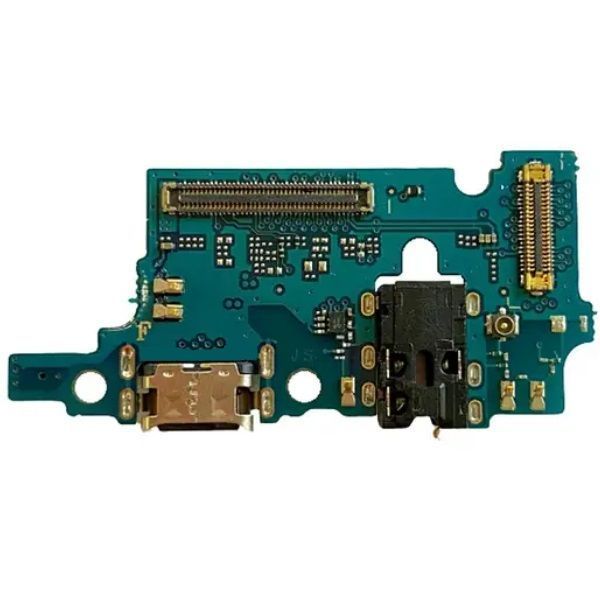 Нижняя плата для Samsung M515F Galaxy M51 с разьемом зарядки, разьемом наушников, микрофоном 25642 фото