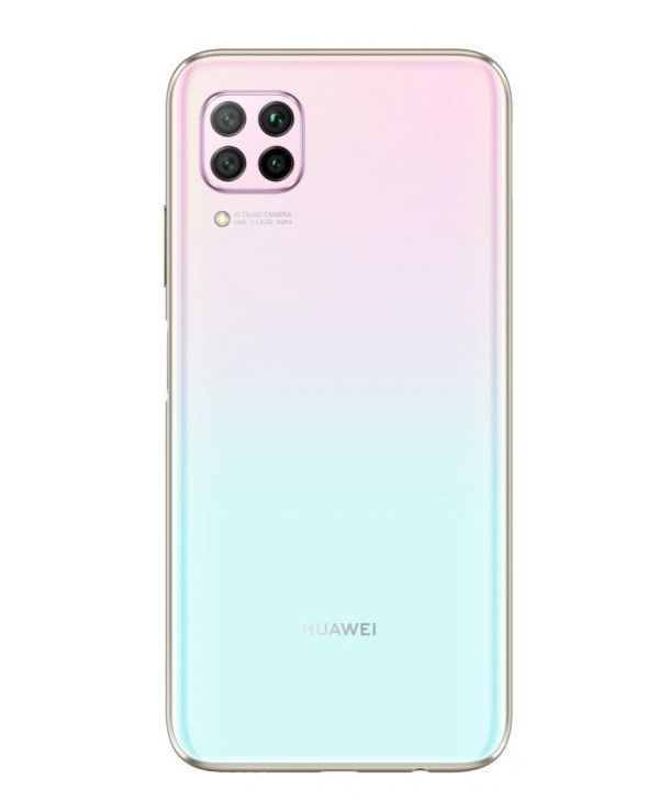 Задняя крышка Huawei P40 Lite JNY-LX1 розовая, Sakura Pink, Оригинал Китай, со стеклом камеры 23354 фото