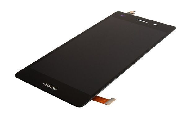 Дисплей для Huawei P8 Lite (ALE-L21) черный 01195 фото