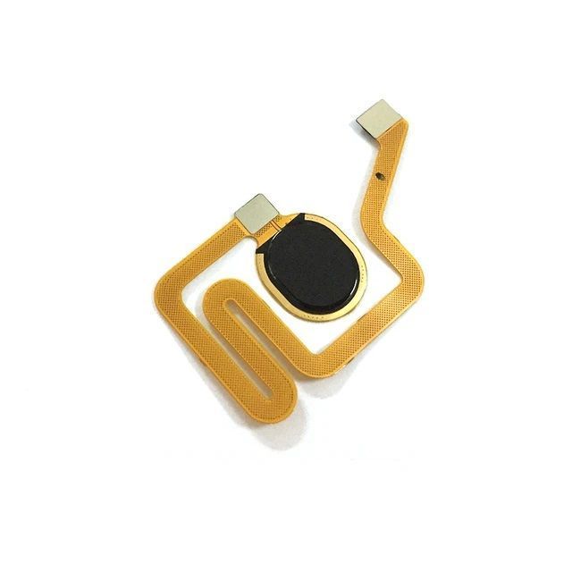 Шлейф для ZTE Blade A7s 2020, V10 Vita сканера відбитка пальця чорний 29485 фото