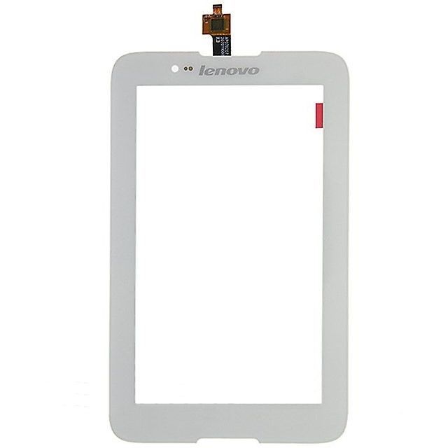 Сенсор (тачскрин) Lenovo A3300 IdeaTab белый 00857 фото