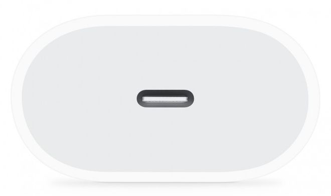Мережевий зарядний пристрій Apple USB-C Power Adapter 18W (MU7V2ZM/A) 21332 фото