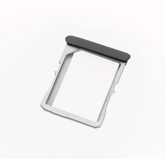 Держатель SIM-карты HTC One X S720e серый 04499 фото