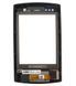 Сенсор (тачскрин) Sony Ericsson X10 (U20i) Xperia mini Pro и рамкой черный 00580 фото 3