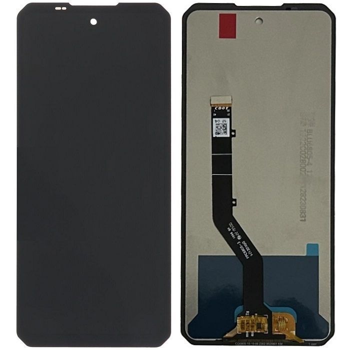 Дисплей для Oukitel III F150 Air 1 Ultra, Ultra Plus черный Оригинал Китай 33832 фото