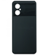 Задняя крышка для Xiaomi Poco M4 черная 12333 фото